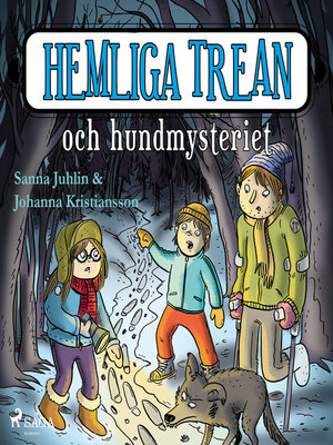 cover image of Hemliga trean och hundmysteriet